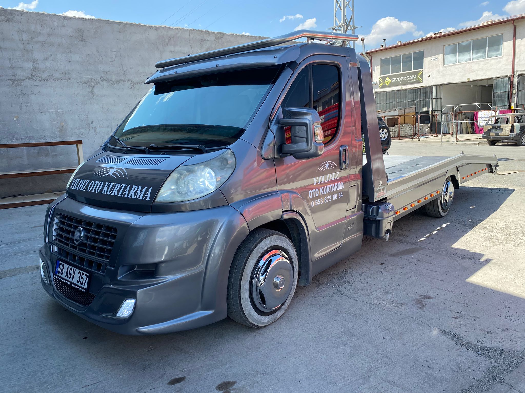 Yıldız Çekici Araç Filosu